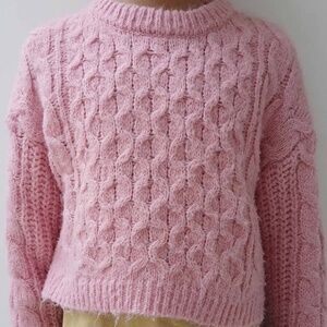 Zara Bubblegum Pink Sweater